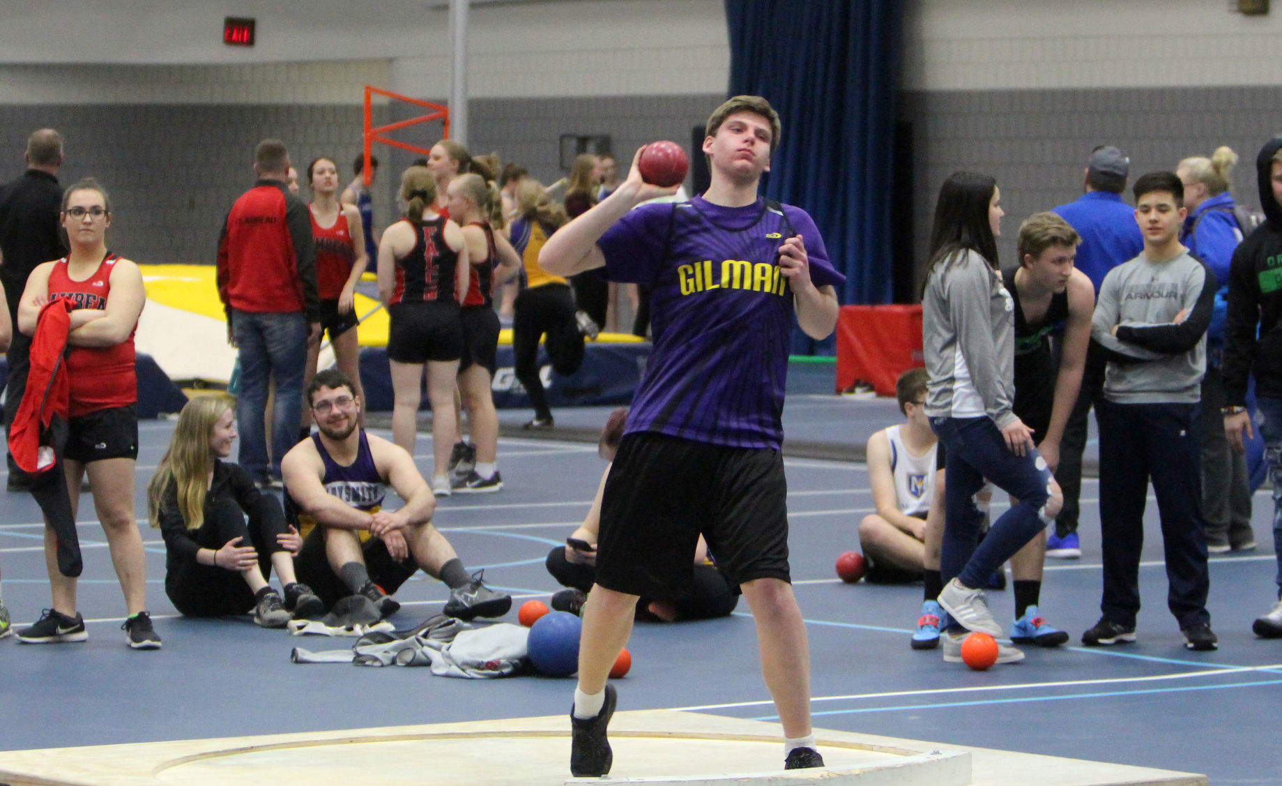 McDonell indoor track and field invite at UW-Eau Claire 3-19-19